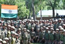 जनरल उपेंद्र द्विवेदी का अग्रिम चौकियों का दौरा, ऑपरेशन सिंदूर में उत्कृष्ट प्रदर्शन के लिए जवानों को सराहा